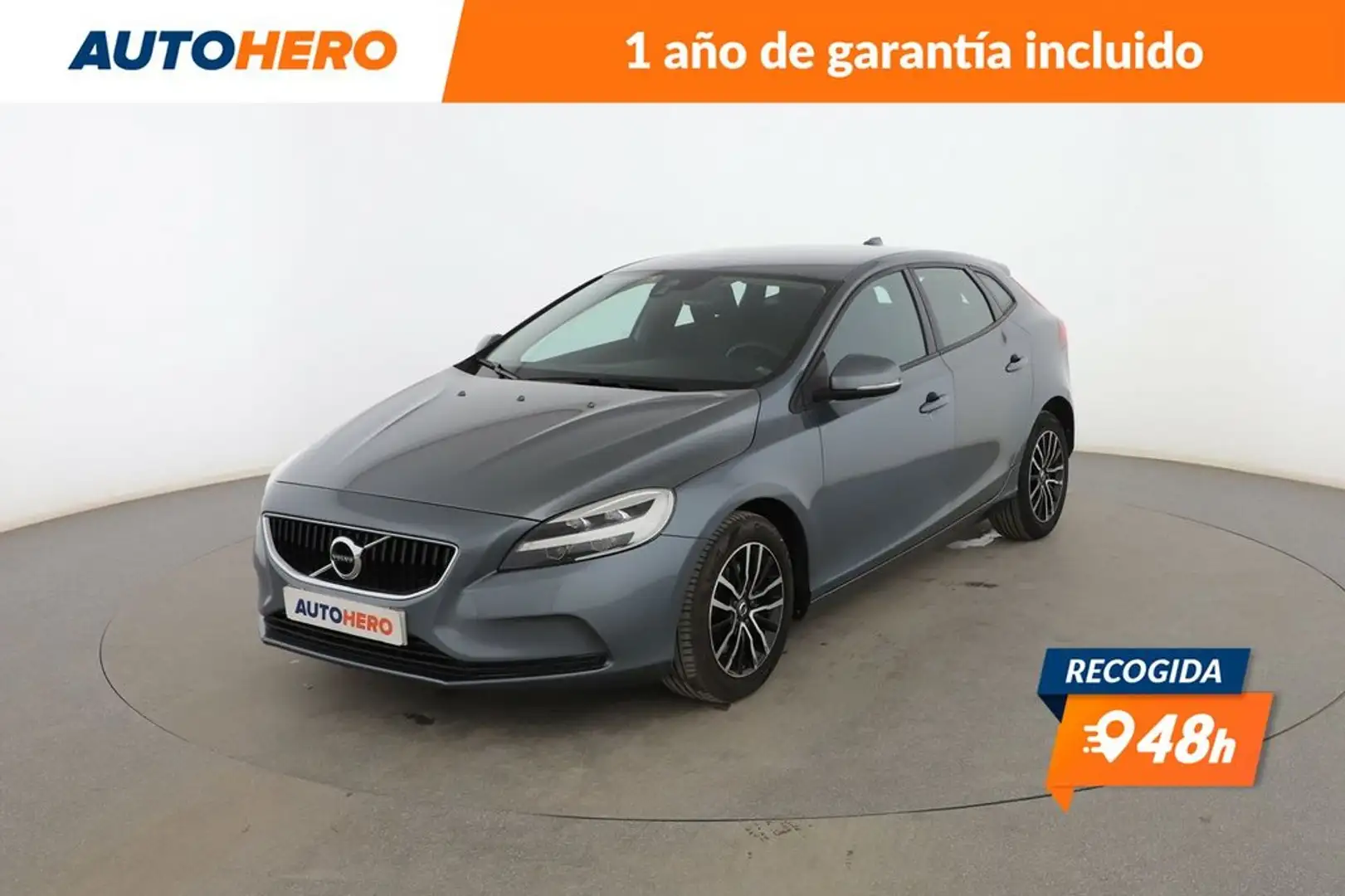 Volvo V40 T2 Momentum Amarillo - 1
