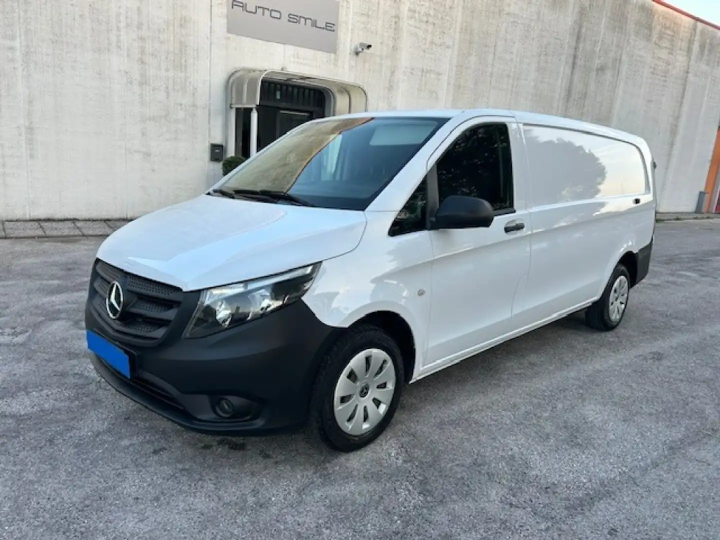 Mercedes-Benz Vito 2.2 114 CDI PL Furgone Extra-Long Bianco - 1