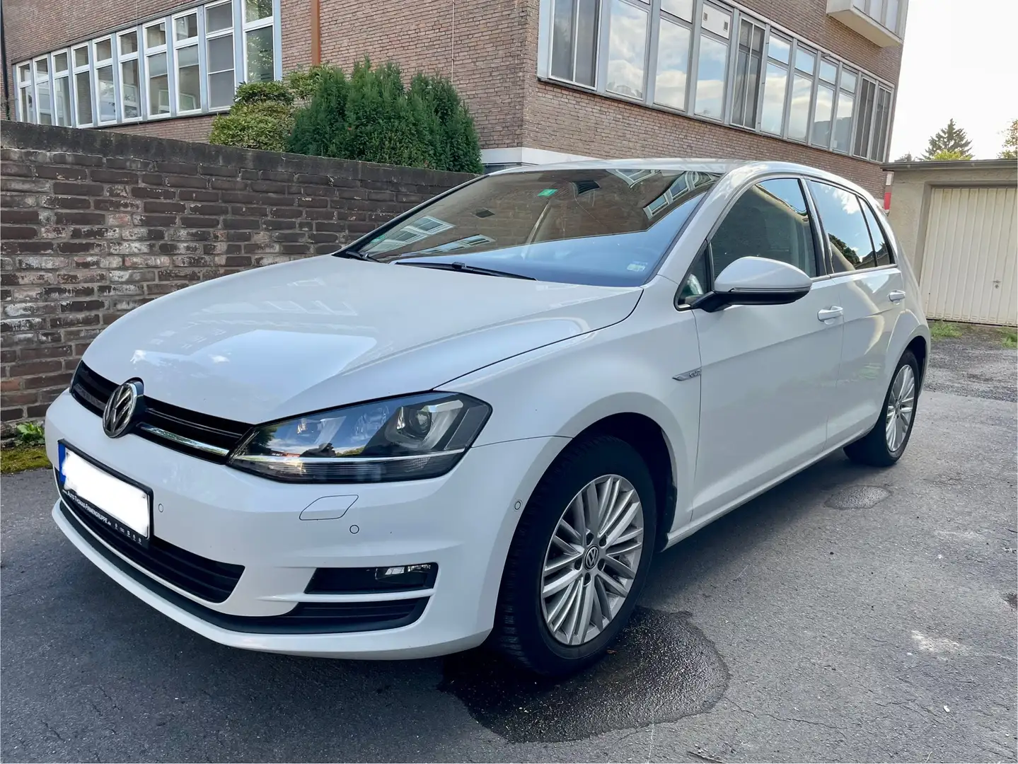Volkswagen Golf Cup BMT Weiß - 1