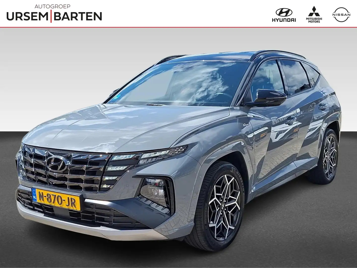 Hyundai TUCSON 1.6 T-GDI HEV N Line TwoTone | Trekhaak 1650 KG Tr Gris - 1
