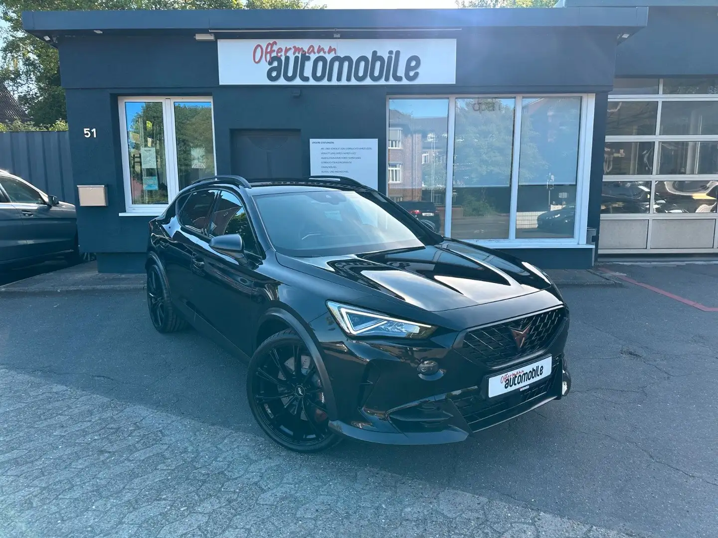 CUPRA Formentor VZ5 4D*ABT*BEATS*KAMERA*GARANTIE*ACC Schwarz - 1