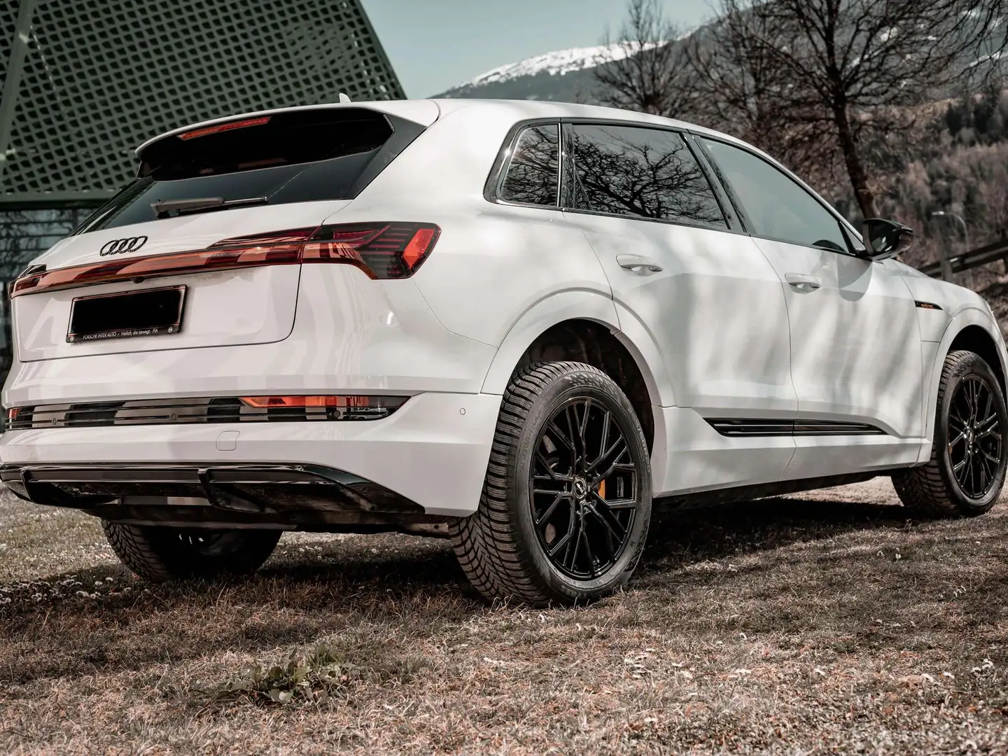 Audi e-tron 50 quattro**2x SLINE**BLACK*EDITION*MATRIX** Weiß - 2