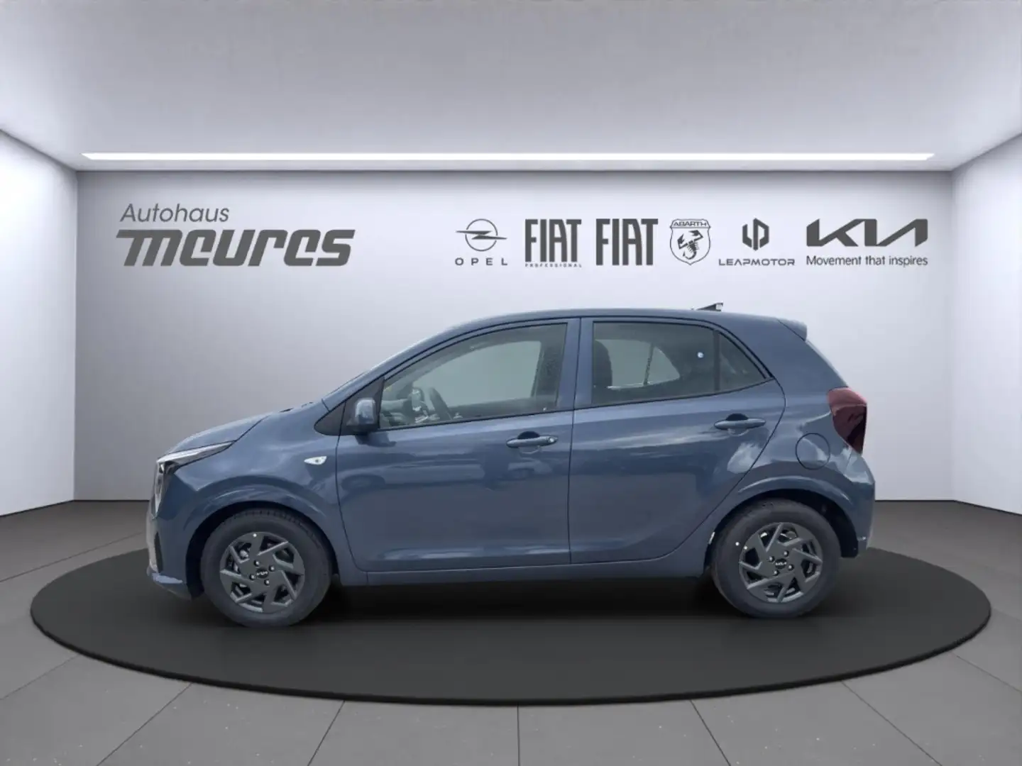 Kia Picanto Vision AMT Navi USB SHZ PDC Klima Kollisionswarner Blau - 2