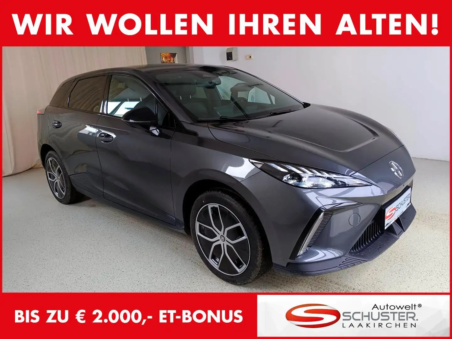 MG MG4 EV 77 kWh Trophy Extended Range Gris - 1