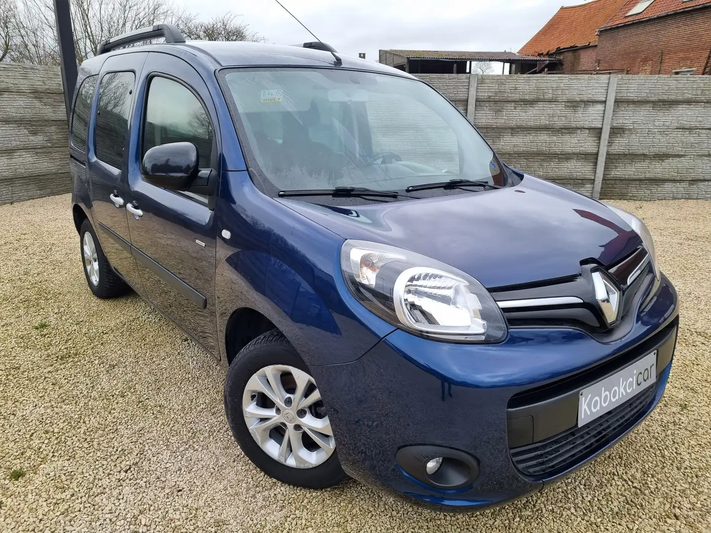 Renault Kangoo 1.5 dCi Energy Limited///MARCHAND OU EXPORT Blauw - 1