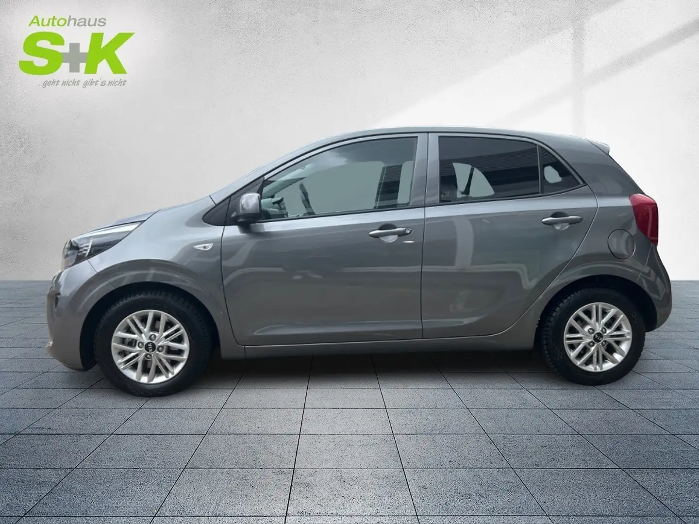 Kia Picanto 1.0 l Dream-Team *Kamera*SHZ* Gris - 1