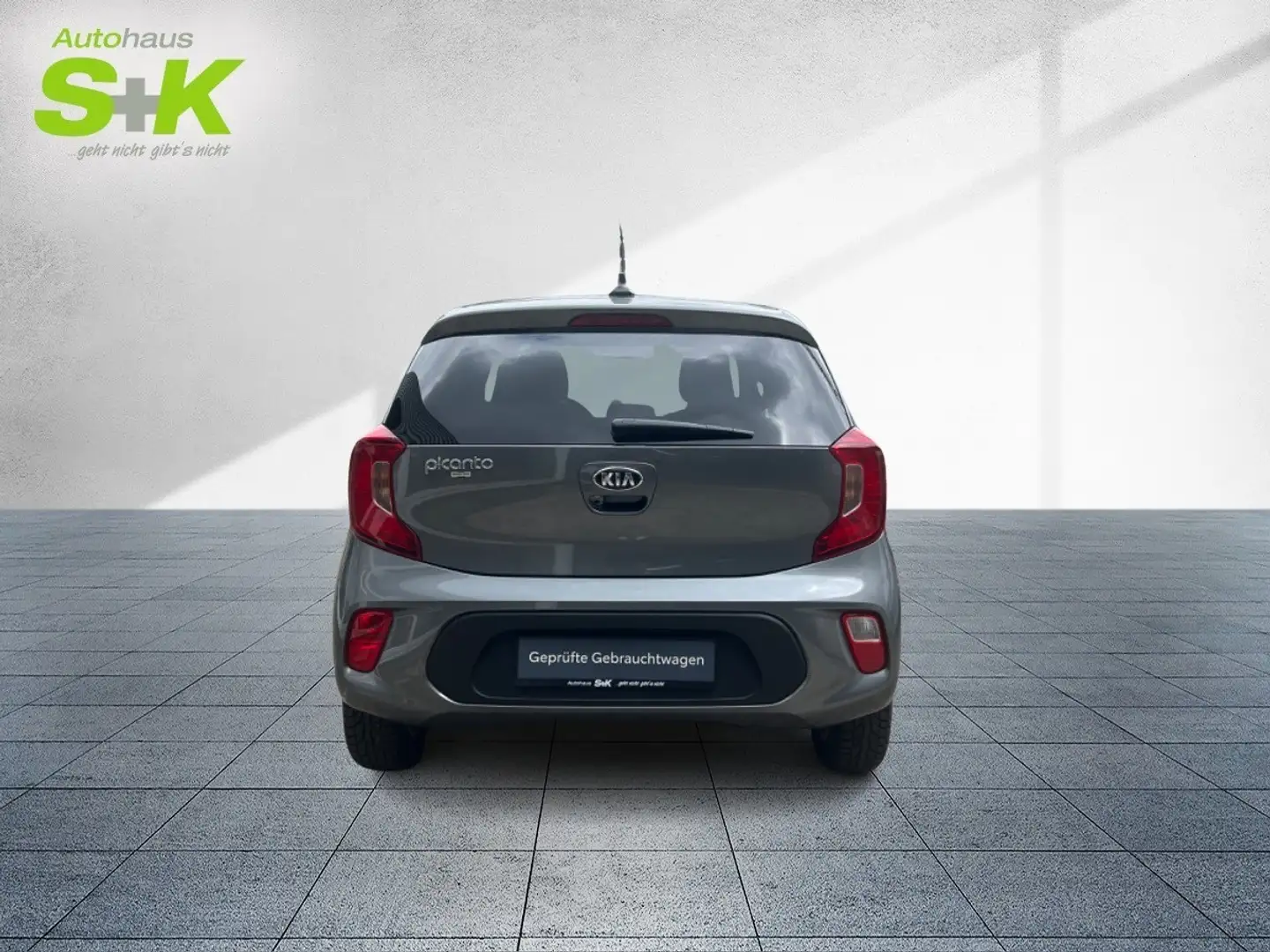 Kia Picanto 1.0 l Dream-Team *Kamera*SHZ* Szary - 2