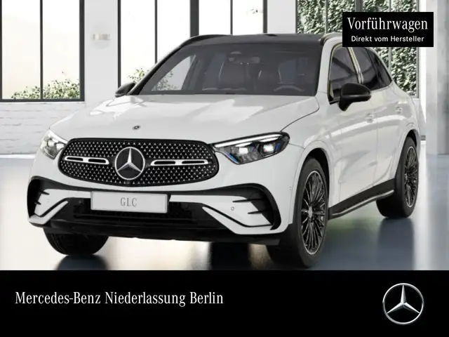 Mercedes-Benz GLC 200 4M AMG+NIGHT+PANO+360+AHK+BURMESTER+TOTW