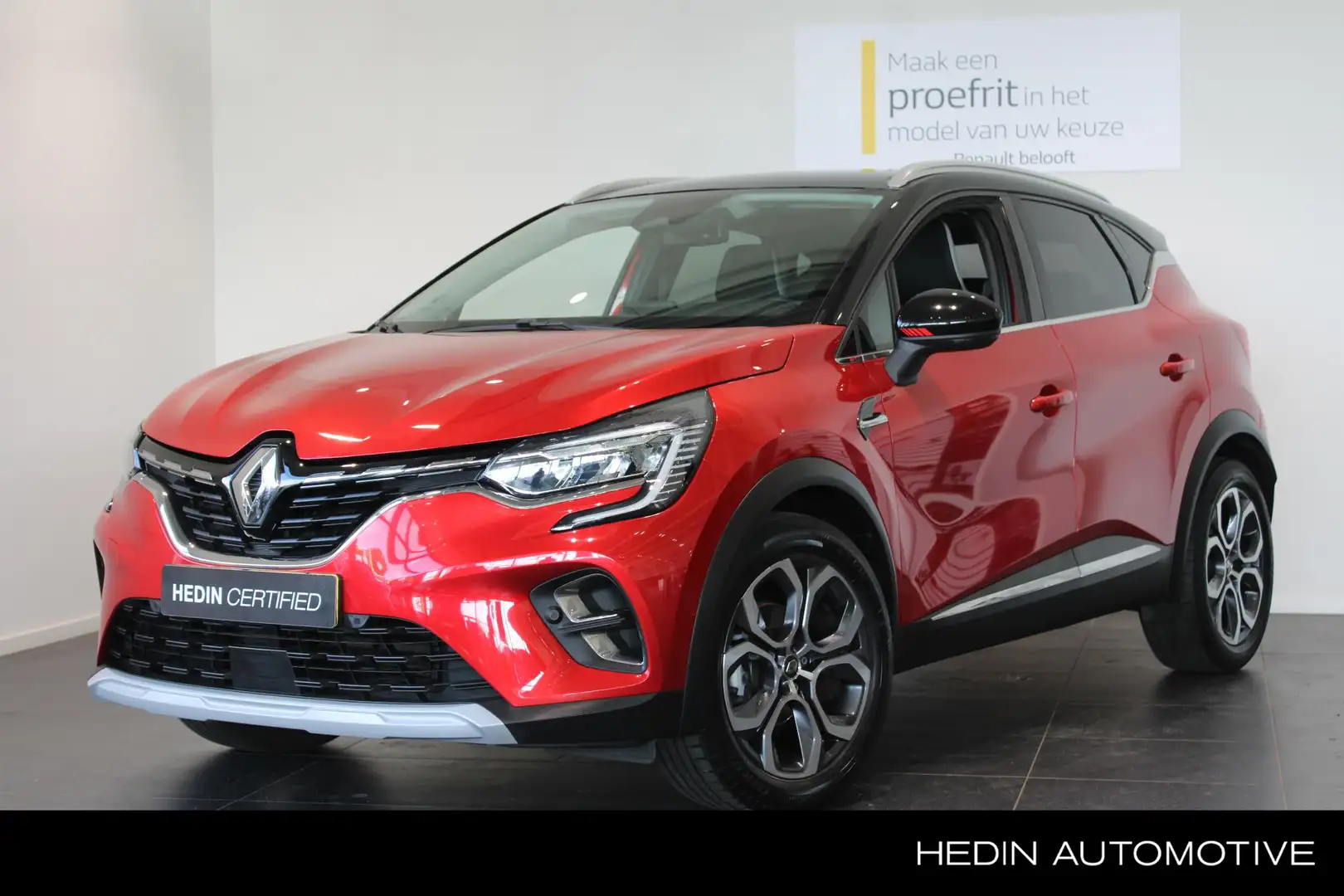 Renault Captur 1.0 TCe 100 Edition One | BOSE audio systeem | Nav Rot - 1