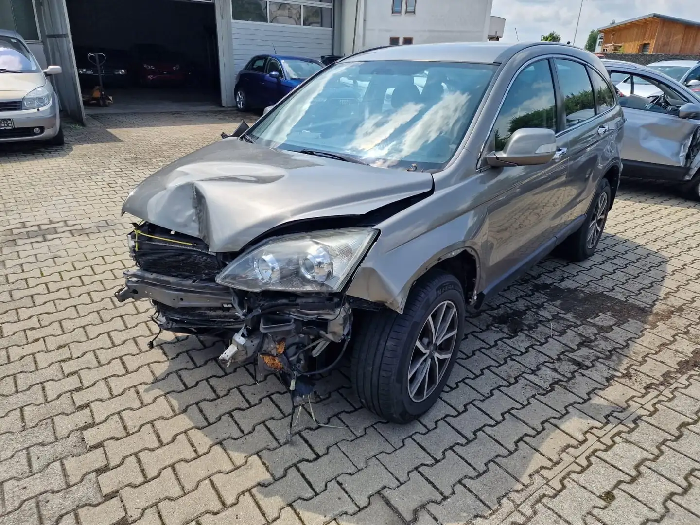 Honda CR-V Elegance Gris - 1