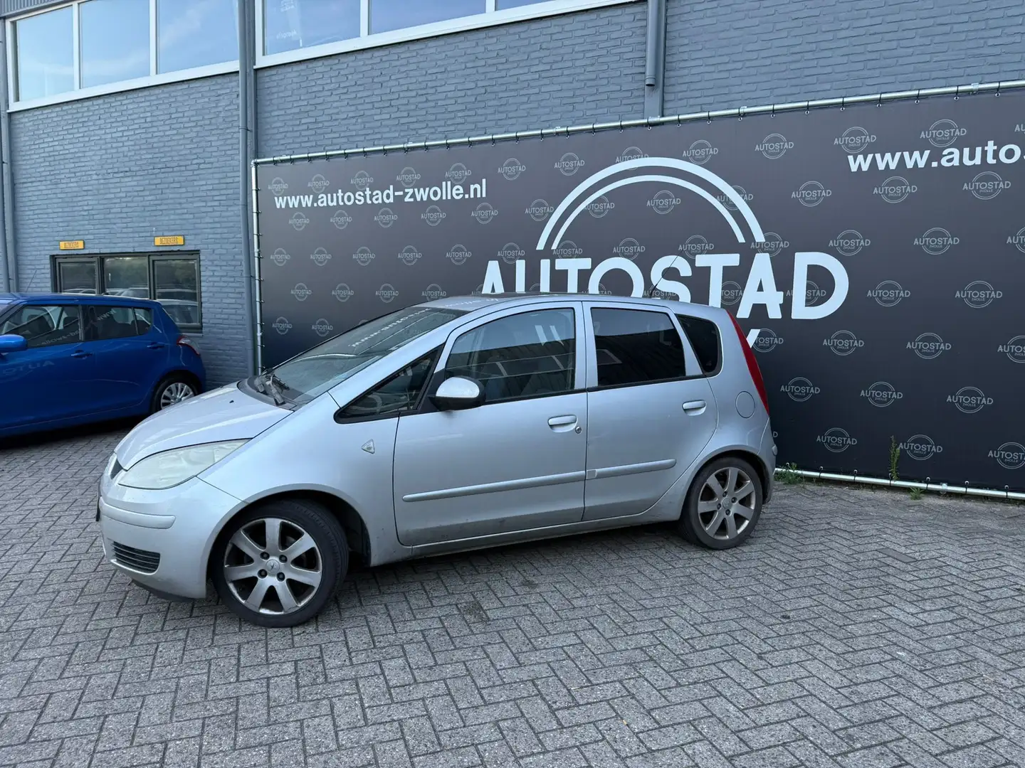 Mitsubishi Colt 1.5 d'Azur NL-Auto/2e Eigenaar/Airco/Elck. Ramen Grigio - 2