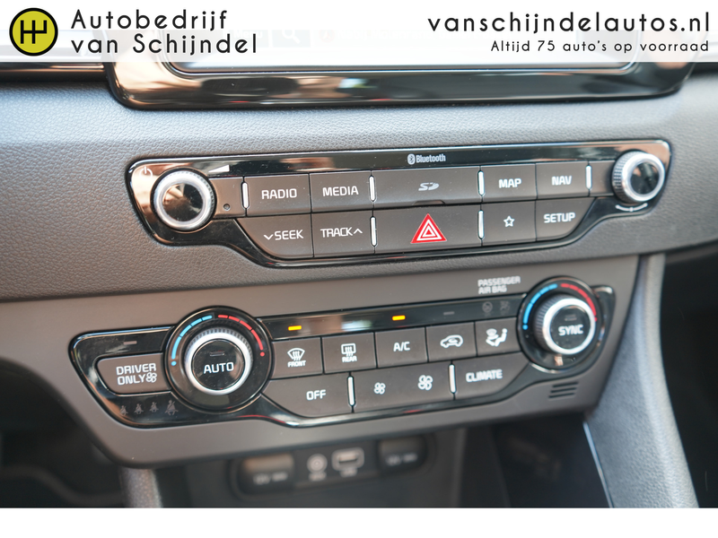 Kia Niro 1.6 GDI HYBRID DYNAMICLINE ORIGINEEL NEDERLANDS CA — photo 32