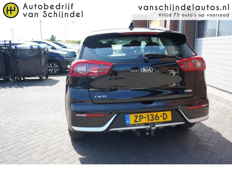 Kia Niro 1.6 GDI HYBRID DYNAMICLINE ORIGINEEL NEDERLANDS CA — photo 7