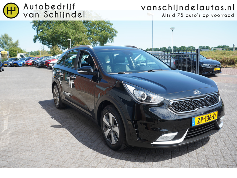 Kia Niro 1.6 GDI HYBRID DYNAMICLINE ORIGINEEL NEDERLANDS CA — photo 4
