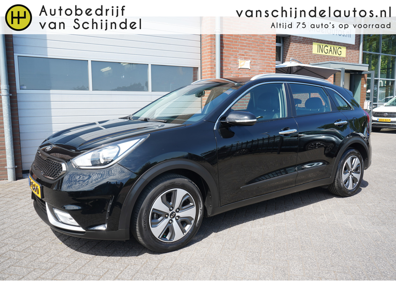 Kia Niro 1.6 GDI HYBRID DYNAMICLINE ORIGINEEL NEDERLANDS CA