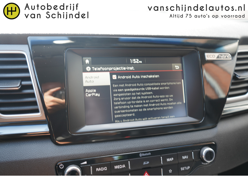 Kia Niro 1.6 GDI HYBRID DYNAMICLINE ORIGINEEL NEDERLANDS CA — photo 31