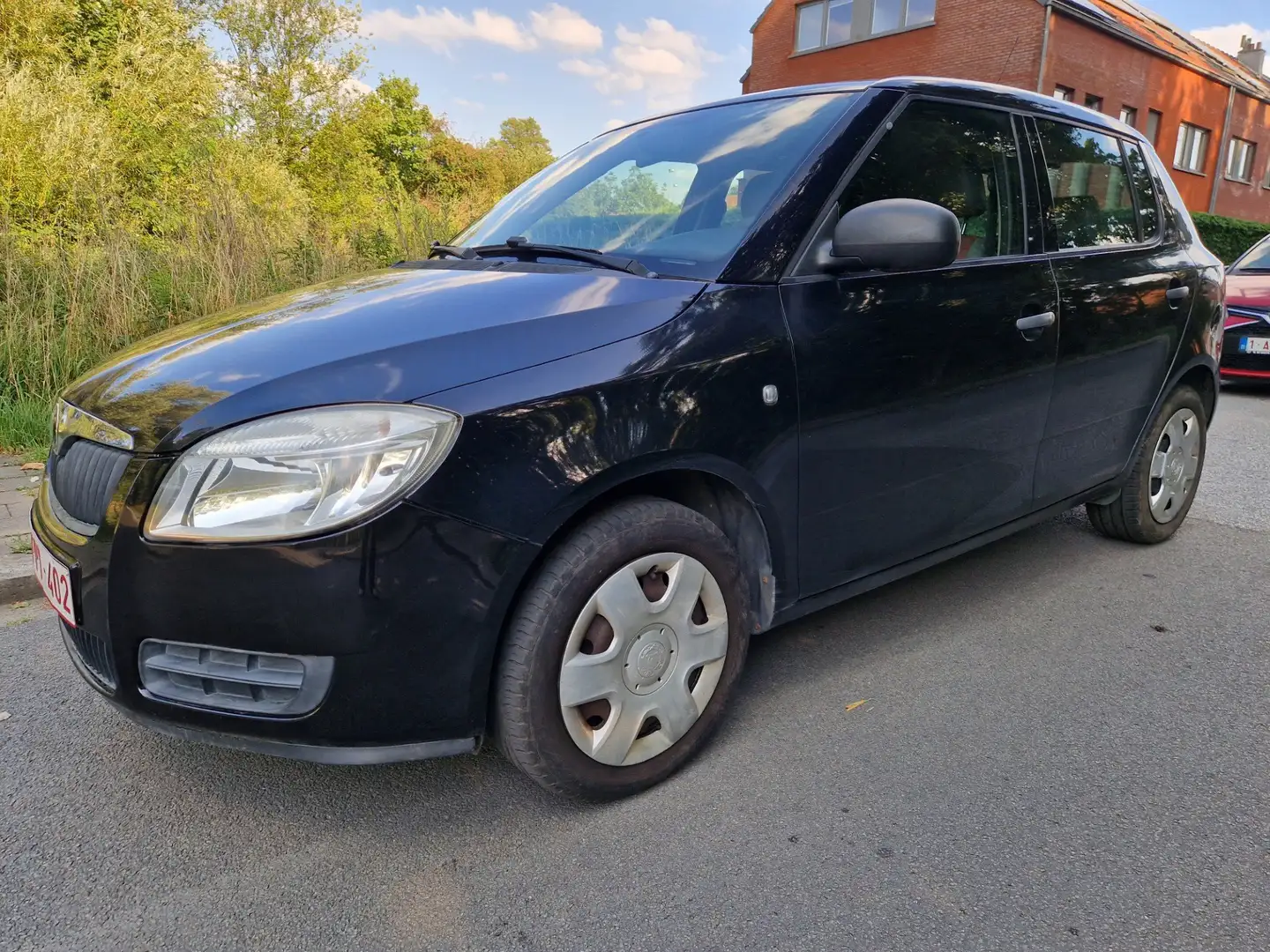 Skoda Fabia 1.2i Classic Siyah - 1
