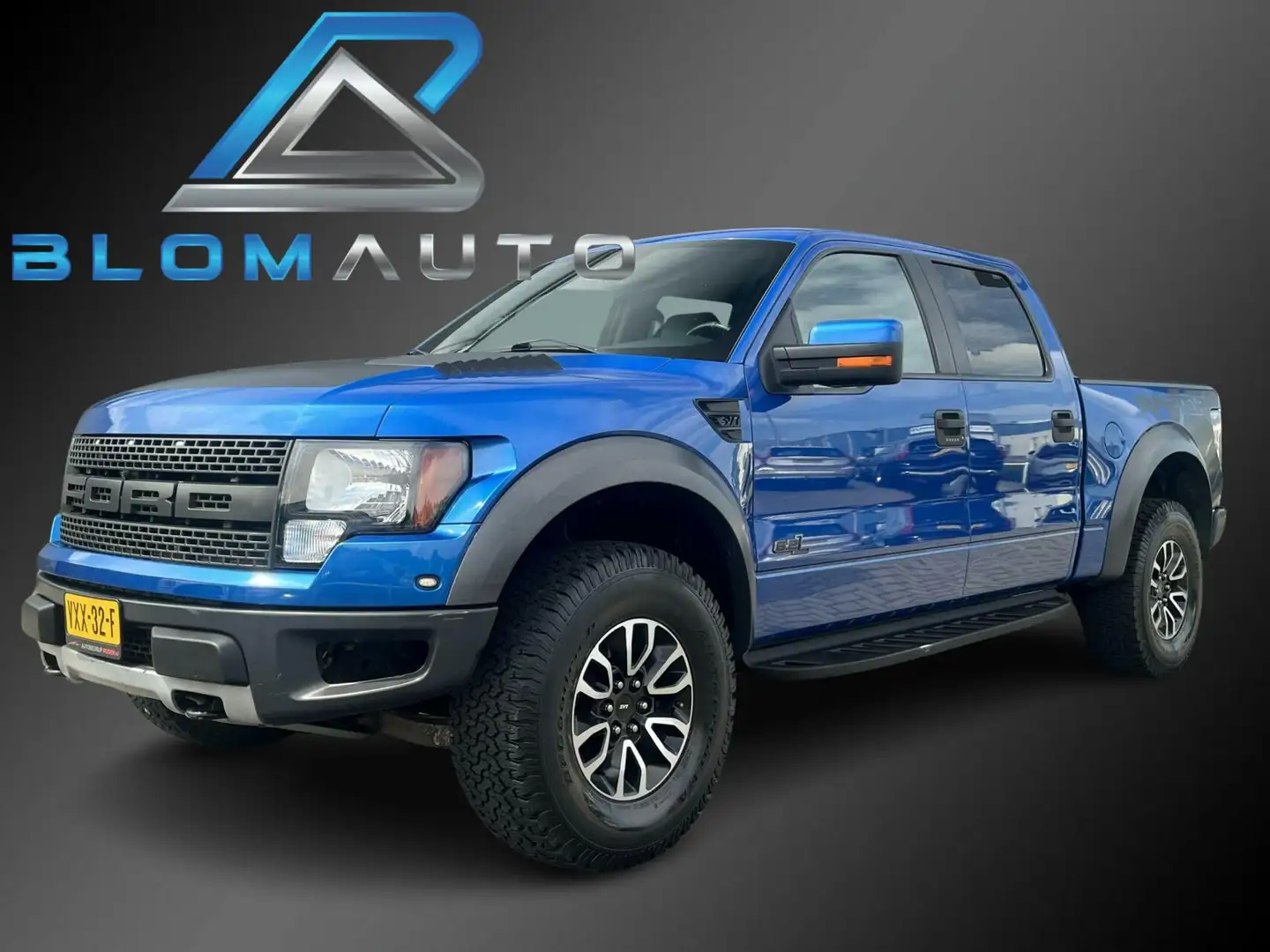 Ford F 150 usa RAPTOR 6.2 SVT Azul - 1
