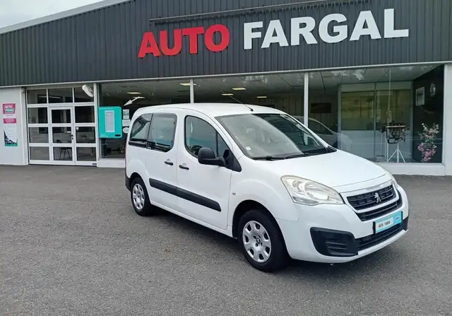 Peugeot Partner Tepee 1.2L PureTech 110ch S&S BVM5 Active