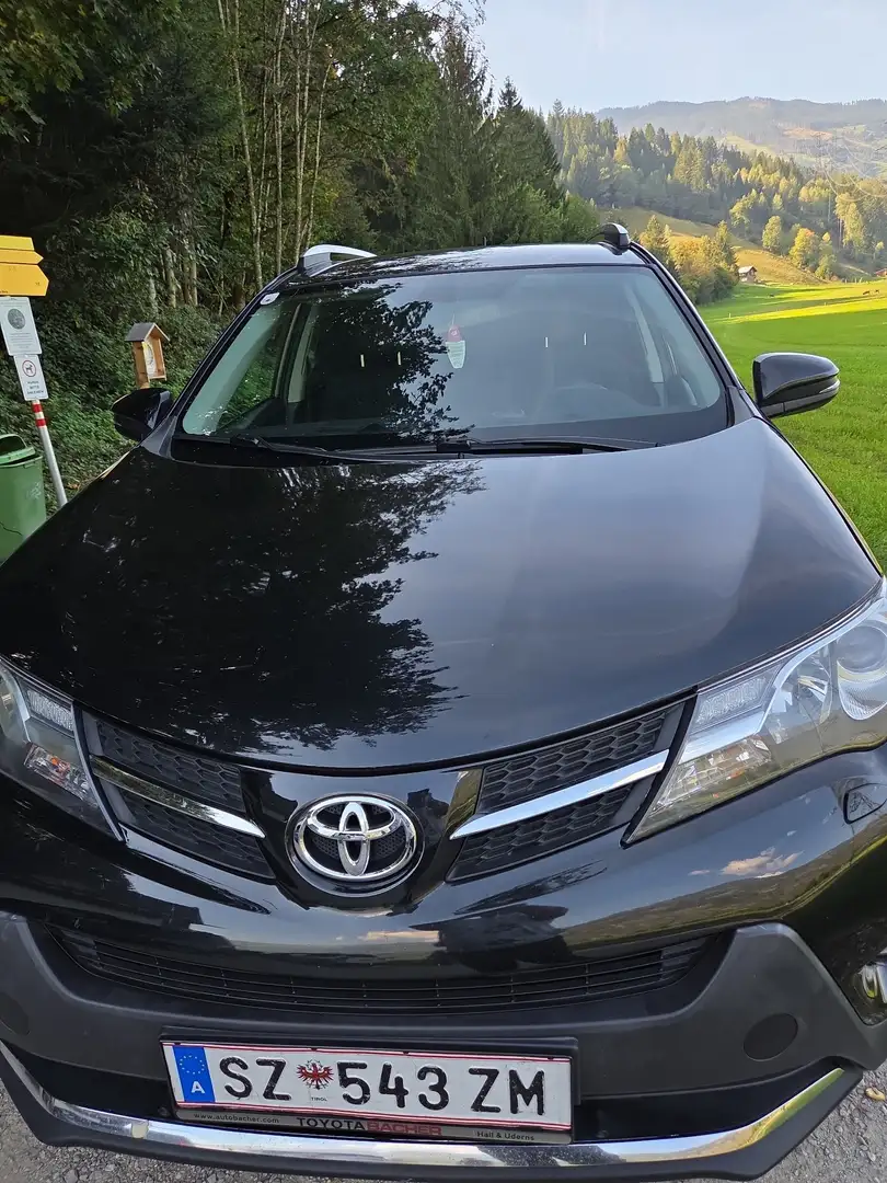 Toyota RAV4 RAV4 2,2 D-4D 150 DPF Cross Country 4WD LKW Countr Schwarz - 1
