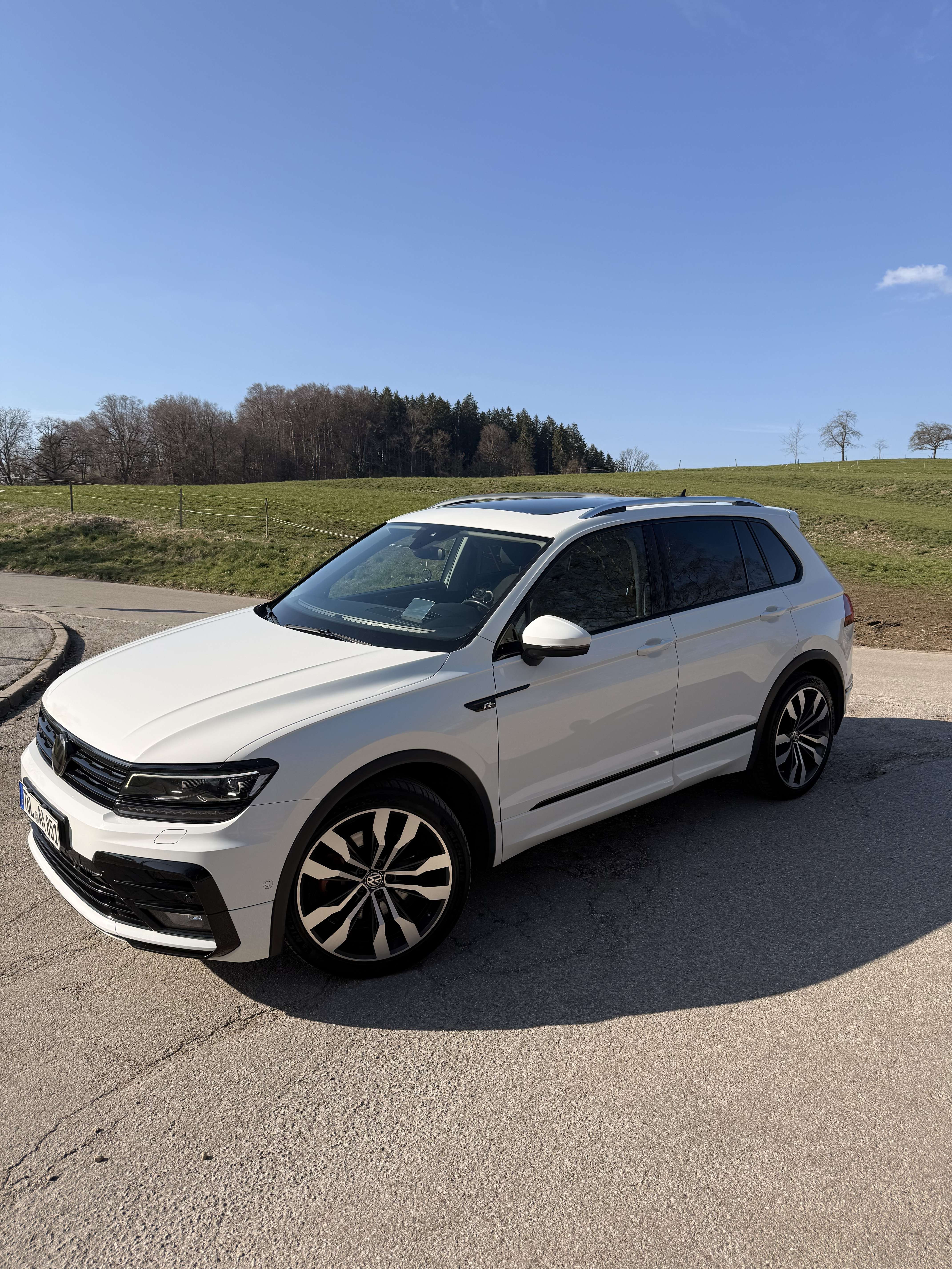 Second hand Volkswagen Tiguan 2.0