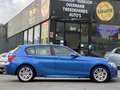 BMW 116 116i PACK M Sport Edition*NAVI*boîte auto*IR*LE Blauw - thumbnail 9