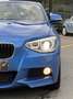 BMW 116 116i PACK M Sport Edition*NAVI*boîte auto*IR*LE Blauw - thumbnail 3