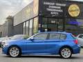 BMW 116 116i PACK M Sport Edition*NAVI*boîte auto*IR*LE Blauw - thumbnail 5