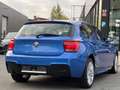 BMW 116 116i PACK M Sport Edition*NAVI*boîte auto*IR*LE Blauw - thumbnail 7