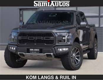 USA RAPTOR | FACELIFT | 457 PK | DUBBELE CABINE |