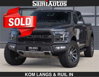 USA RAPTOR | FACELIFT | 457 PK | DUBBELE CABINE |