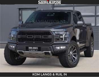 USA RAPTOR | FACELIFT | 457 PK | DUBBELE CABINE |