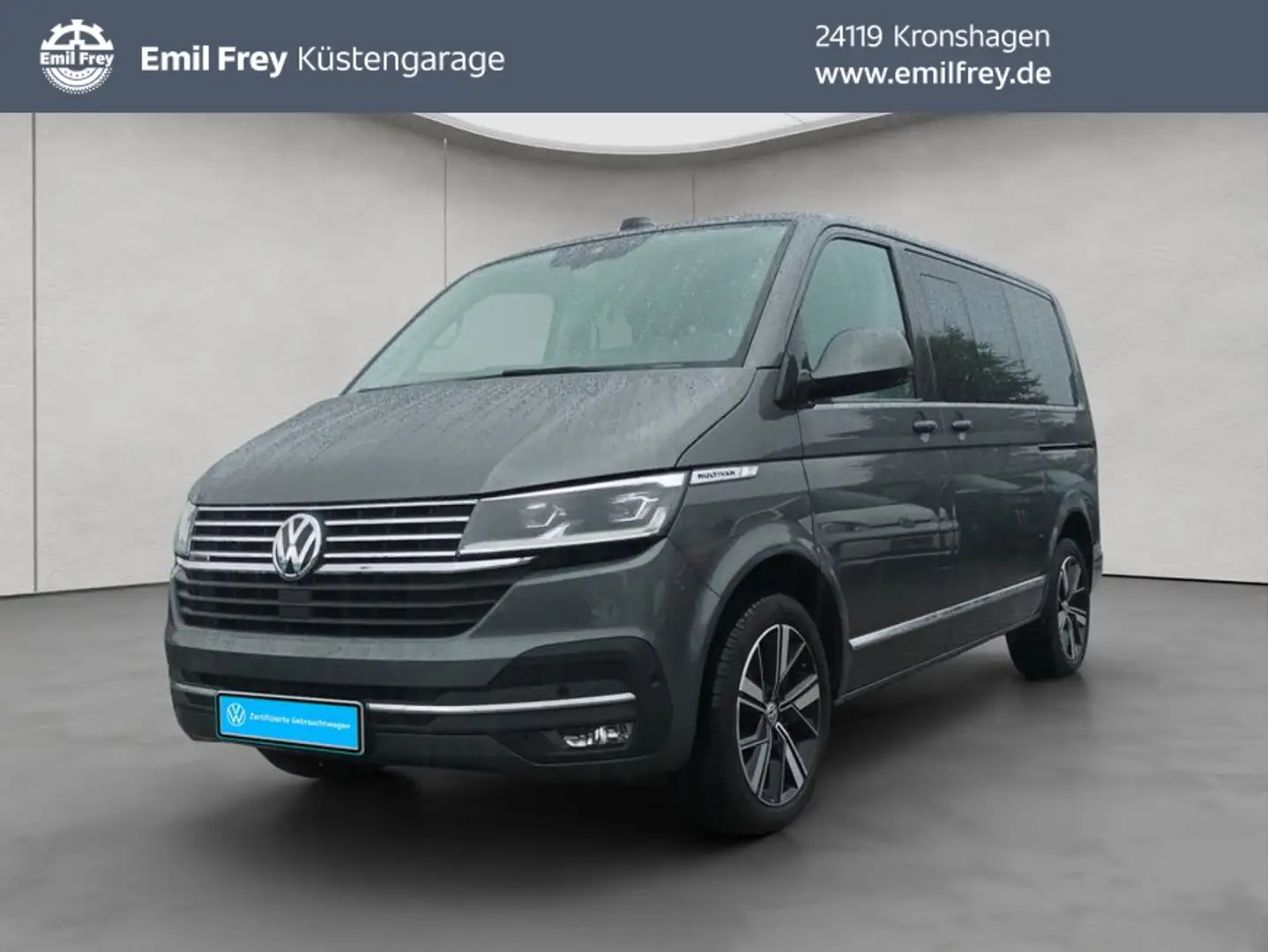 Volkswagen T6.1 Multivan T6.1 Multivan 2.0 TDI DSG 4MOTION Highline Grijs - 1