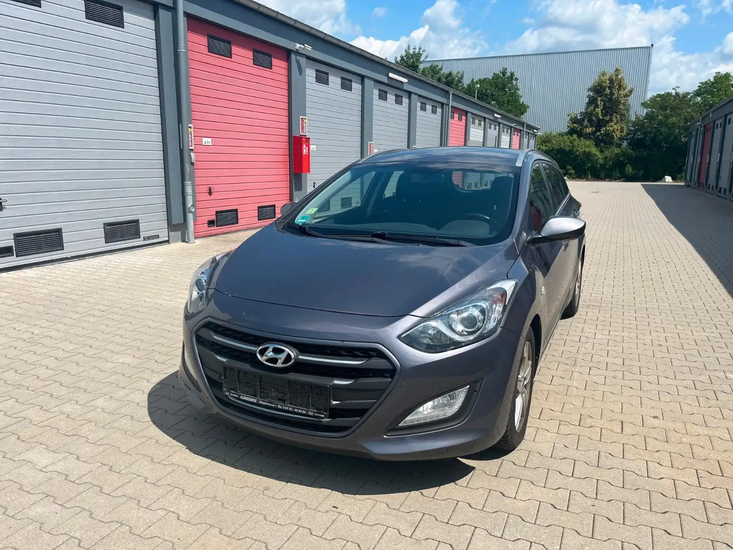 Hyundai i30 cw blue Trend Gris - 2