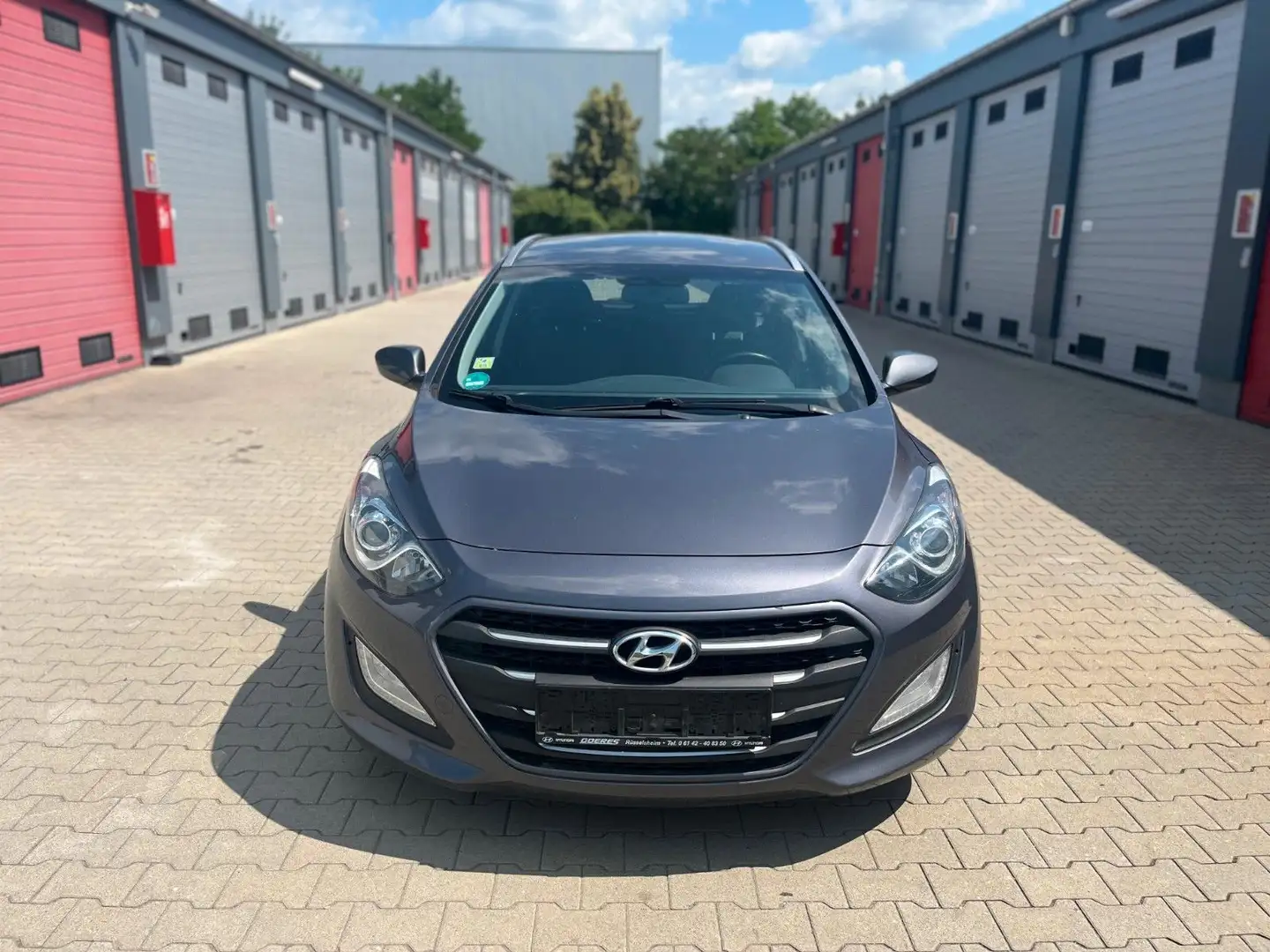 Hyundai i30 cw blue Trend Gris - 1