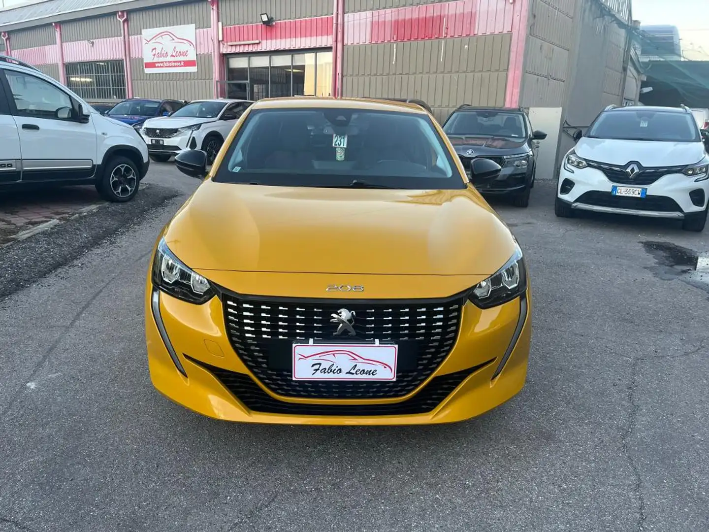 Peugeot 208 208 1.2 puretech Active s&s 75cv Giallo - 2