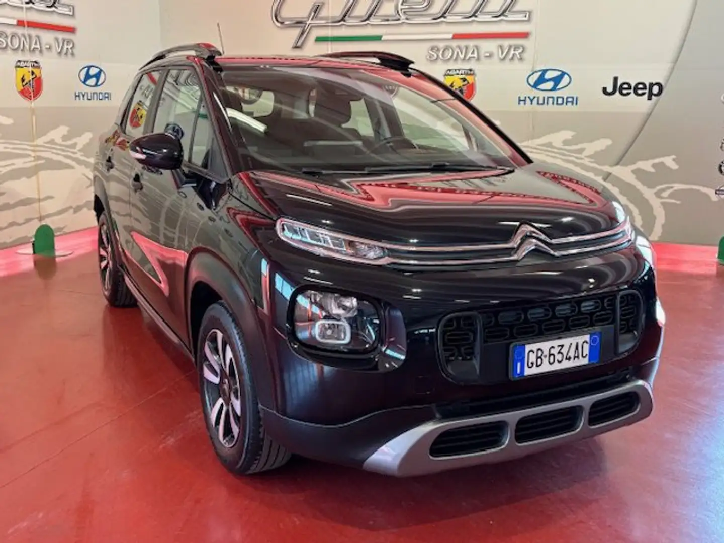 Citroen C3 Aircross BlueHDi 100 Feel Noir - 2