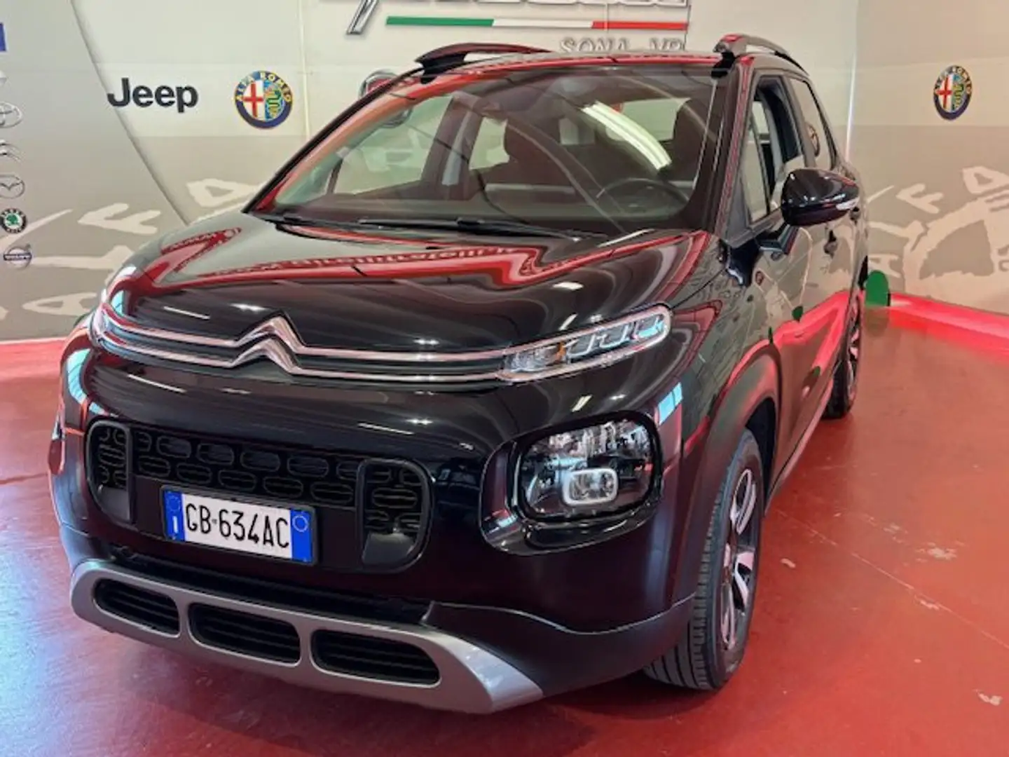 Citroen C3 Aircross BlueHDi 100 Feel Noir - 1
