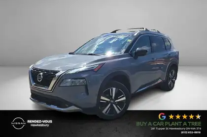 2021 Nissan Rogue Platinum AWD