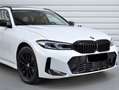 BMW 318 318d Touring mhev 48V Msport auto Bianco - thumbnail 6