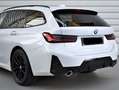 BMW 318 318d Touring mhev 48V Msport auto Bianco - thumbnail 7