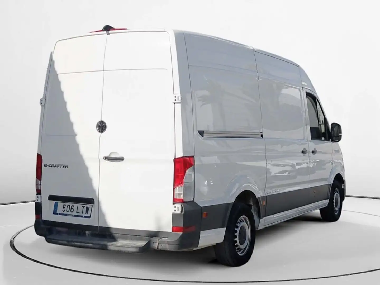 Volkswagen Crafter e- Furgón 35 BM L3H2 100kW Blanco - 2
