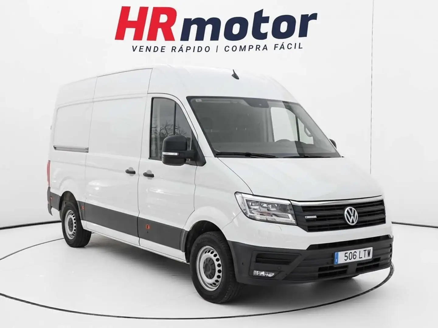 Volkswagen Crafter e- Furgón 35 BM L3H2 100kW Blanco - 1