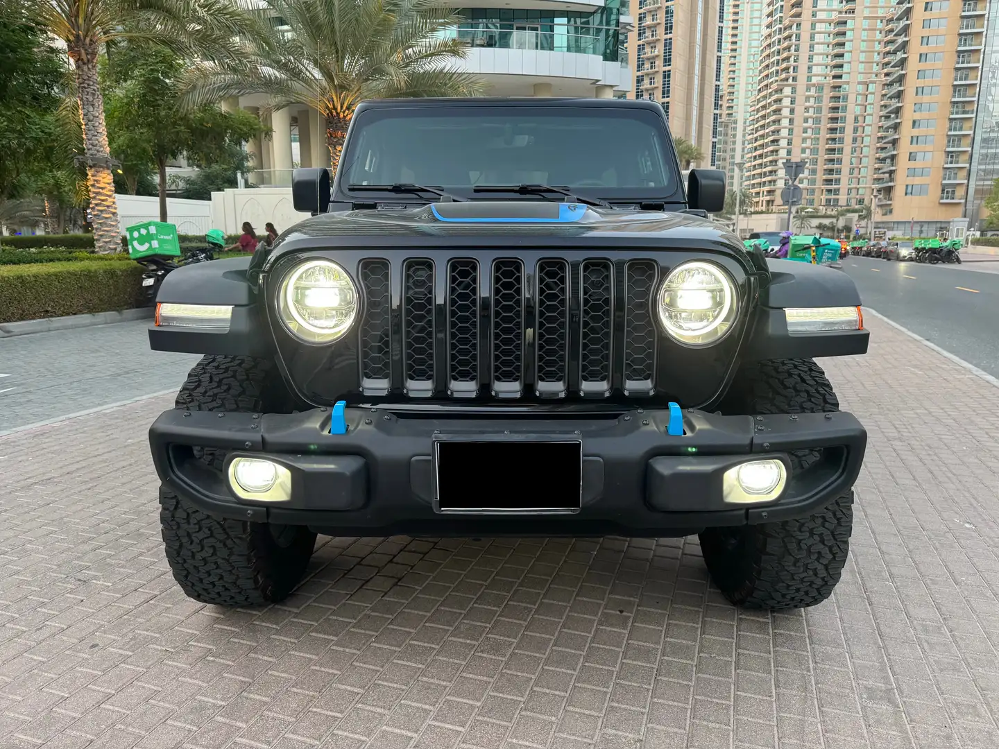 Jeep Wrangler RUBICON Unlimited 2.0 T 380ch 4xe Hybrid Noir - 2
