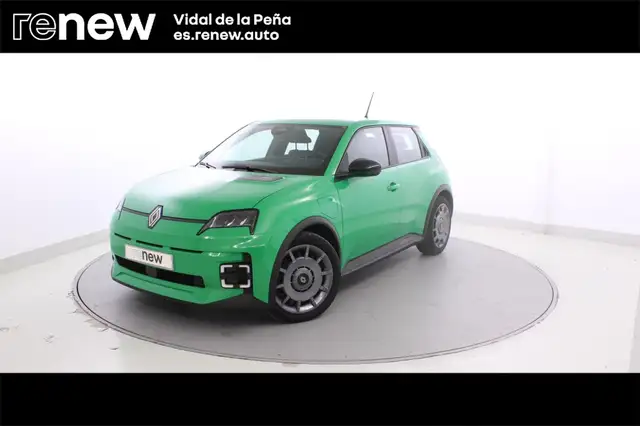 Renault R 5 E-Tech Evolution autonomía urbana 90kW