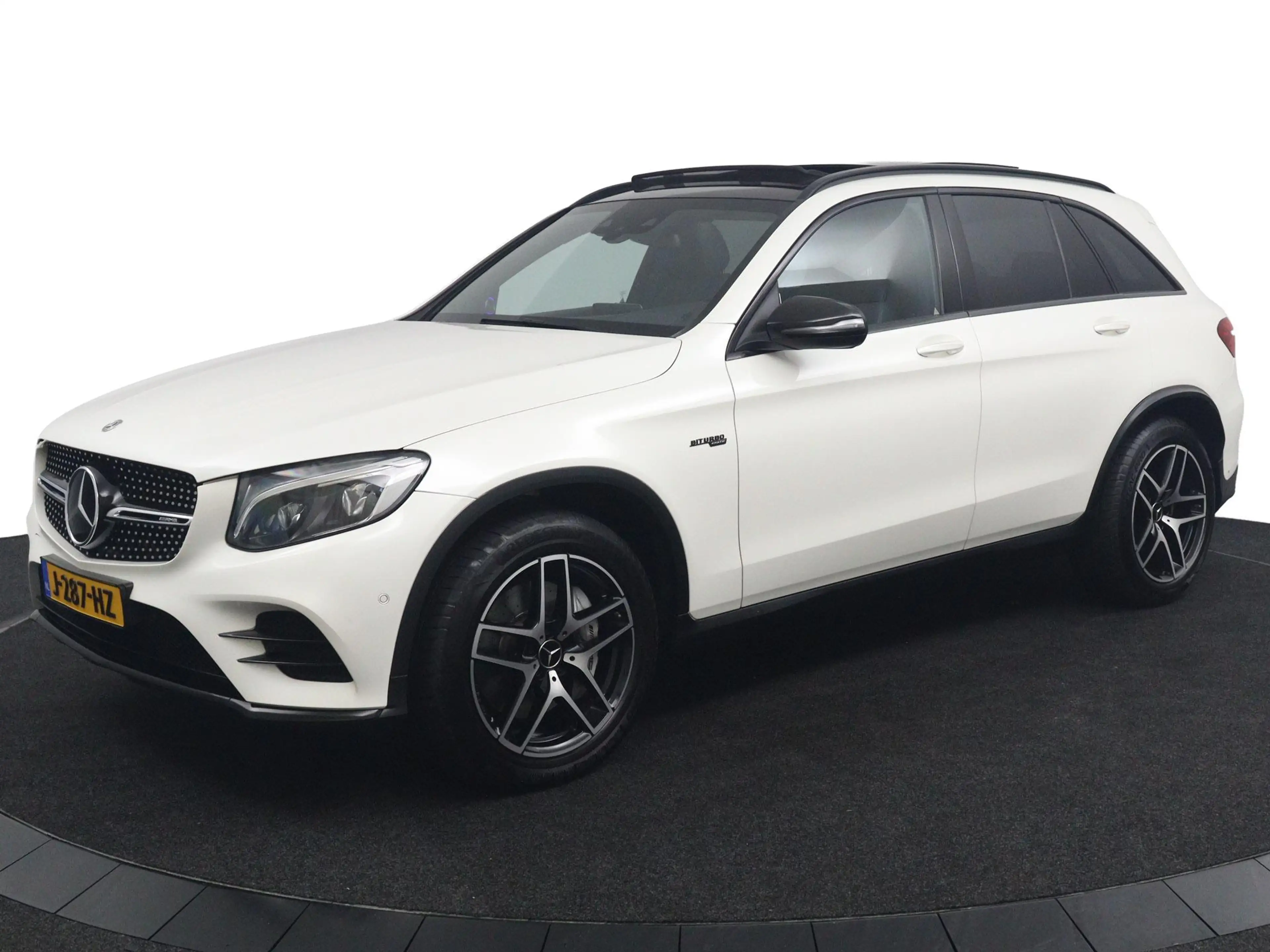 Mercedes-Benz GLC 43 AMG 4MATIC