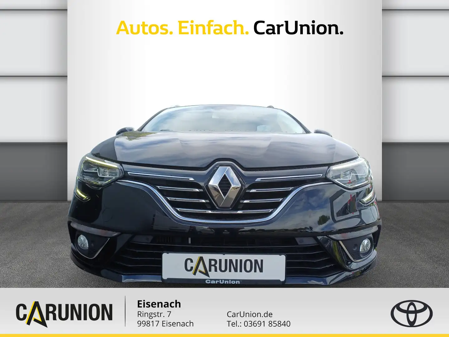 Renault Megane GrandtourTCe BOSE/ Navi/Kamera Zwart - 2