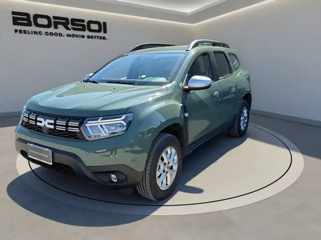 2023 Dacia Duster in Green for sale