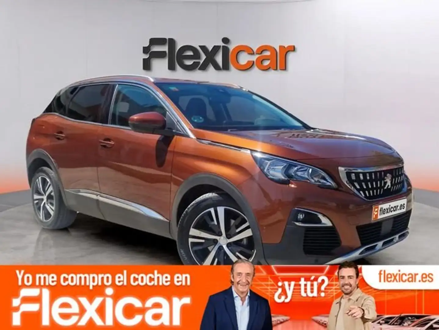 Peugeot 3008 1.2 PURETECH 96KW (130CV) ACTIVE EAT8 Marrón - 1