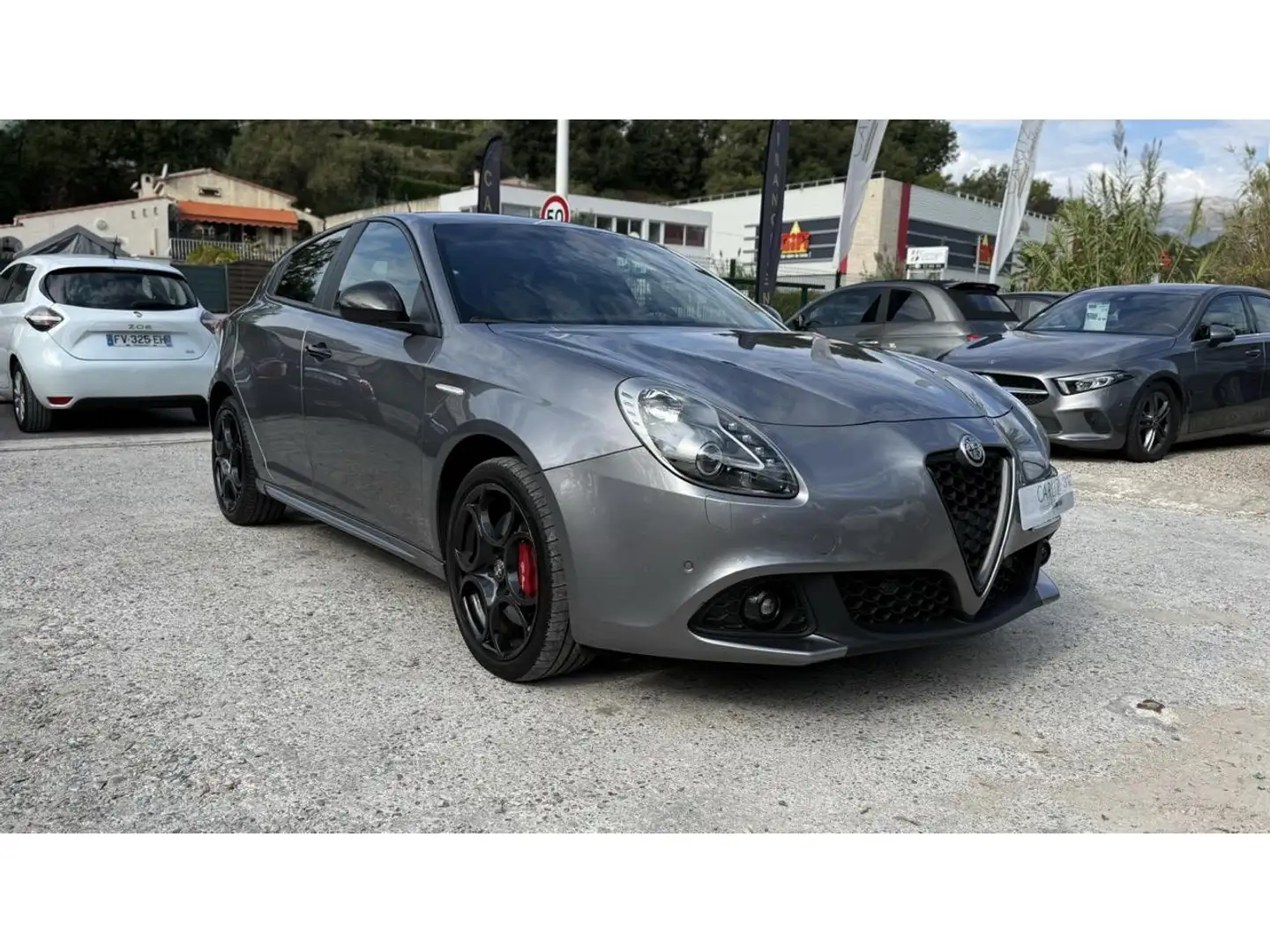 Alfa Romeo Giulietta Giulietta 1.6 JTDM 120cv S\u0026S Executive BVM6 Gris - 1